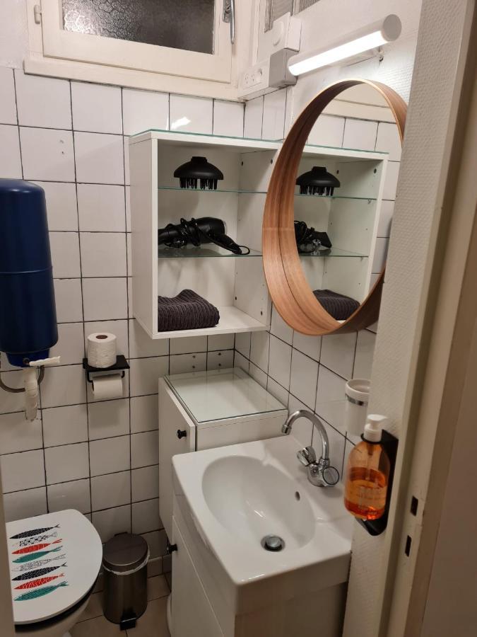 Sete T2 Cosy Et Chaleureux Quartier Gare Lejlighed Eksteriør billede