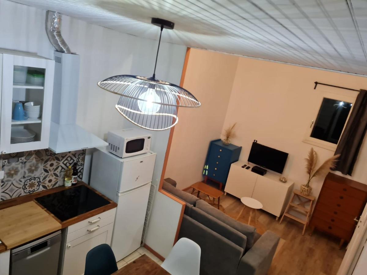 Sete T2 Cosy Et Chaleureux Quartier Gare Lejlighed Eksteriør billede